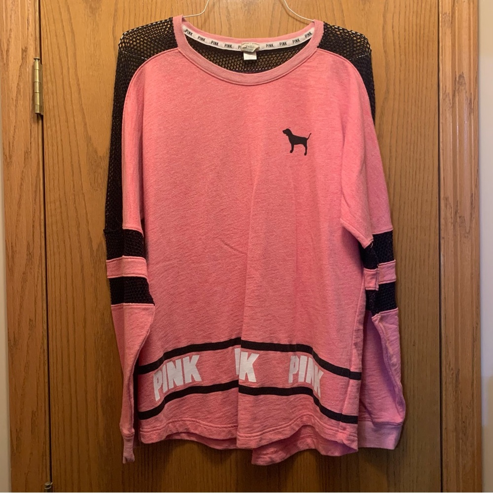Victoria’s Secret Pink Sweatshirt Size L